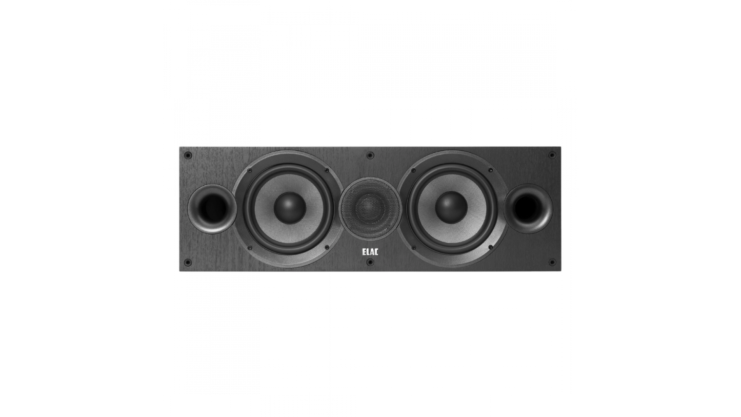 ELAC Debut 2.0 - 6-1/2" Center Speaker - Black