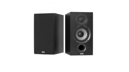 ELAC Debut 2.0 - 5-1/4" Bookshelf Speakers - Black