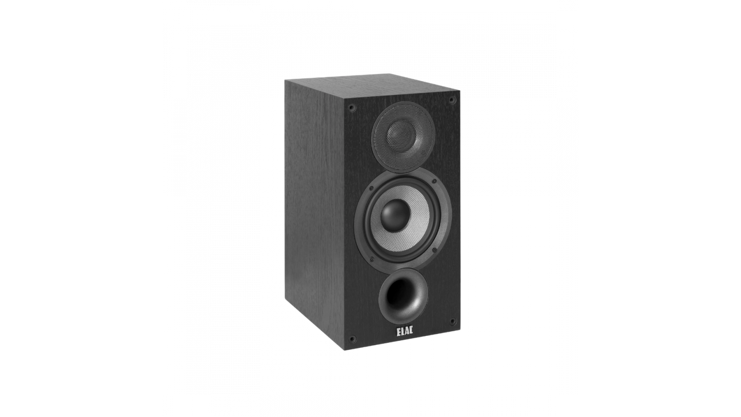 ELAC Debut 2.0 - 5-1/4" Bookshelf Speakers - Black