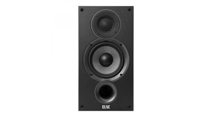 ELAC Debut 2.0 - 5-1/4" Bookshelf Speakers - Black