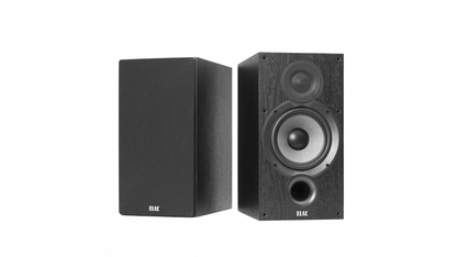 ELAC Debut 2.0 - 6-1/2" Bookshelf Speakers - Black