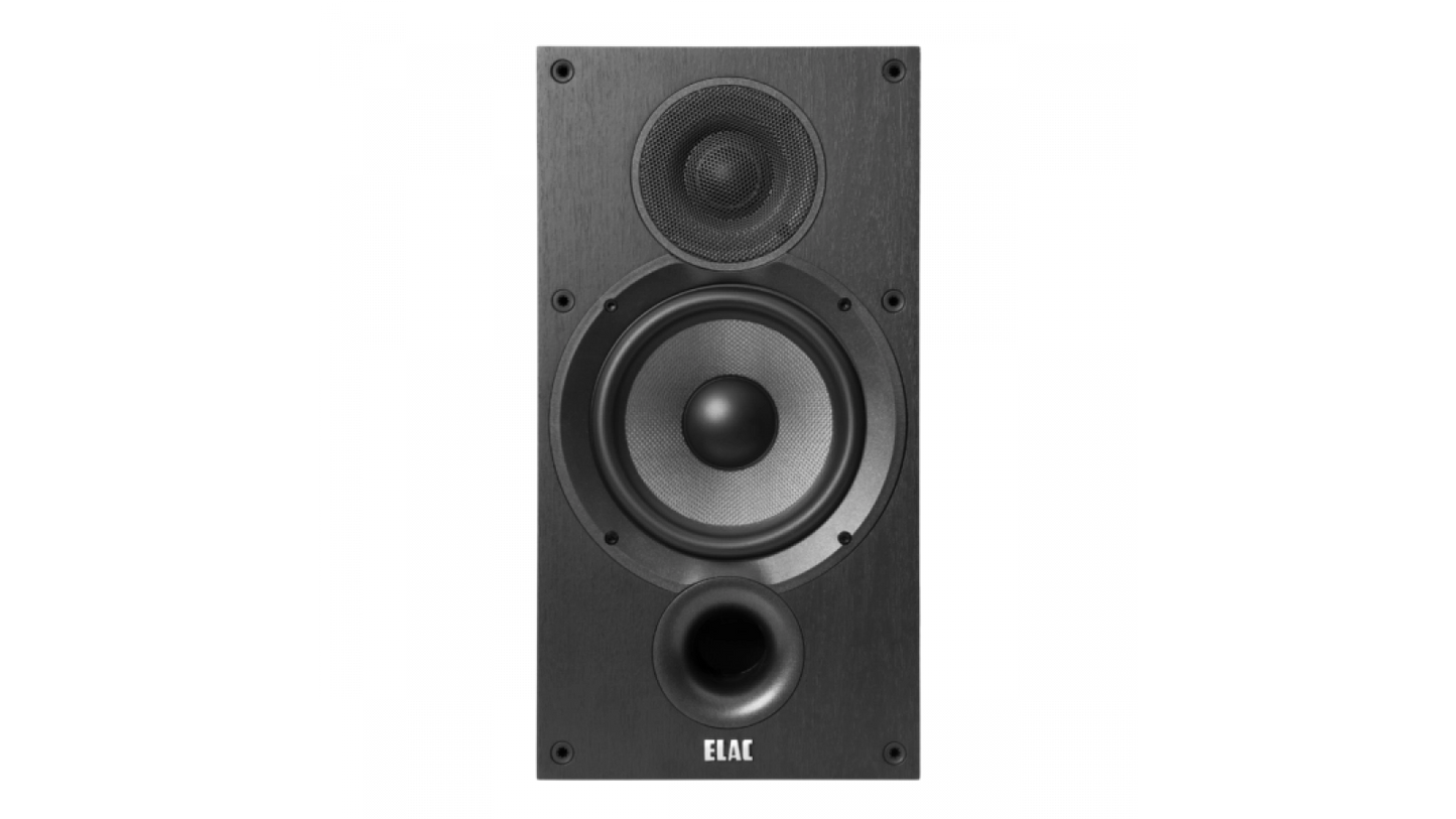 ELAC Debut 2.0 - 6-1/2" Bookshelf Speakers - Black