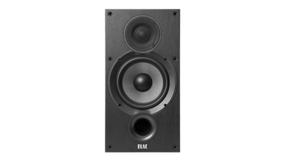 ELAC Debut 2.0 - 6-1/2" Bookshelf Speakers - Black