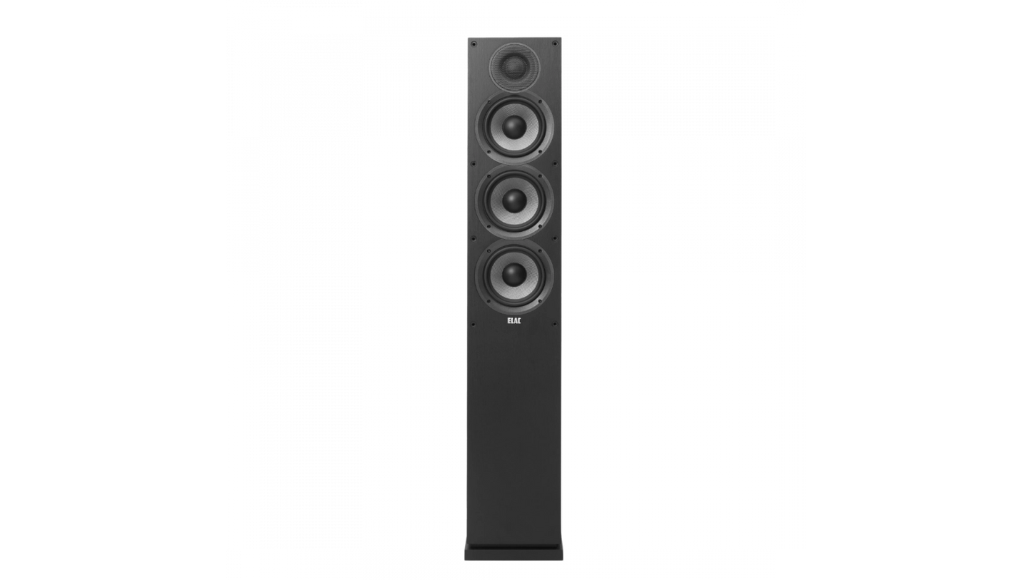 ELAC Debut 2.0 - 5-1/4" Floorstanding Speaker - Black