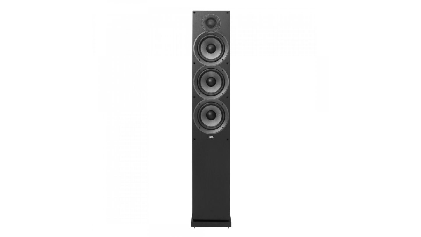 ELAC Debut 2.0 - 6-1/2" Floorstanding Speaker - Black