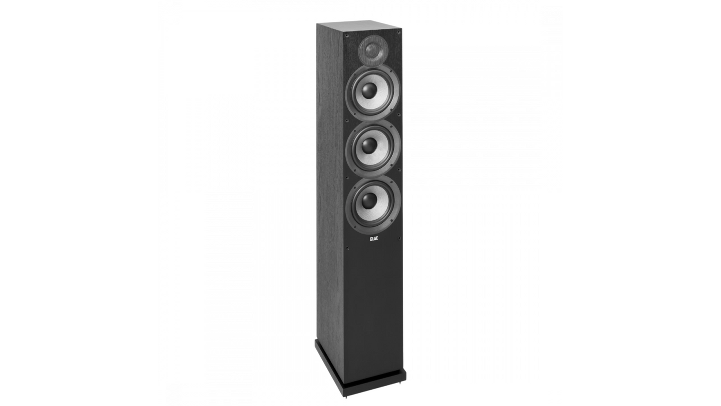 ELAC Debut 2.0 - 6-1/2" Floorstanding Speaker - Black