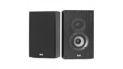 ELAC Debut 2.0 - 4" On-wall Speakers - Black