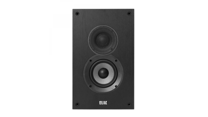 ELAC Debut 2.0 - 4" On-wall Speakers - Black