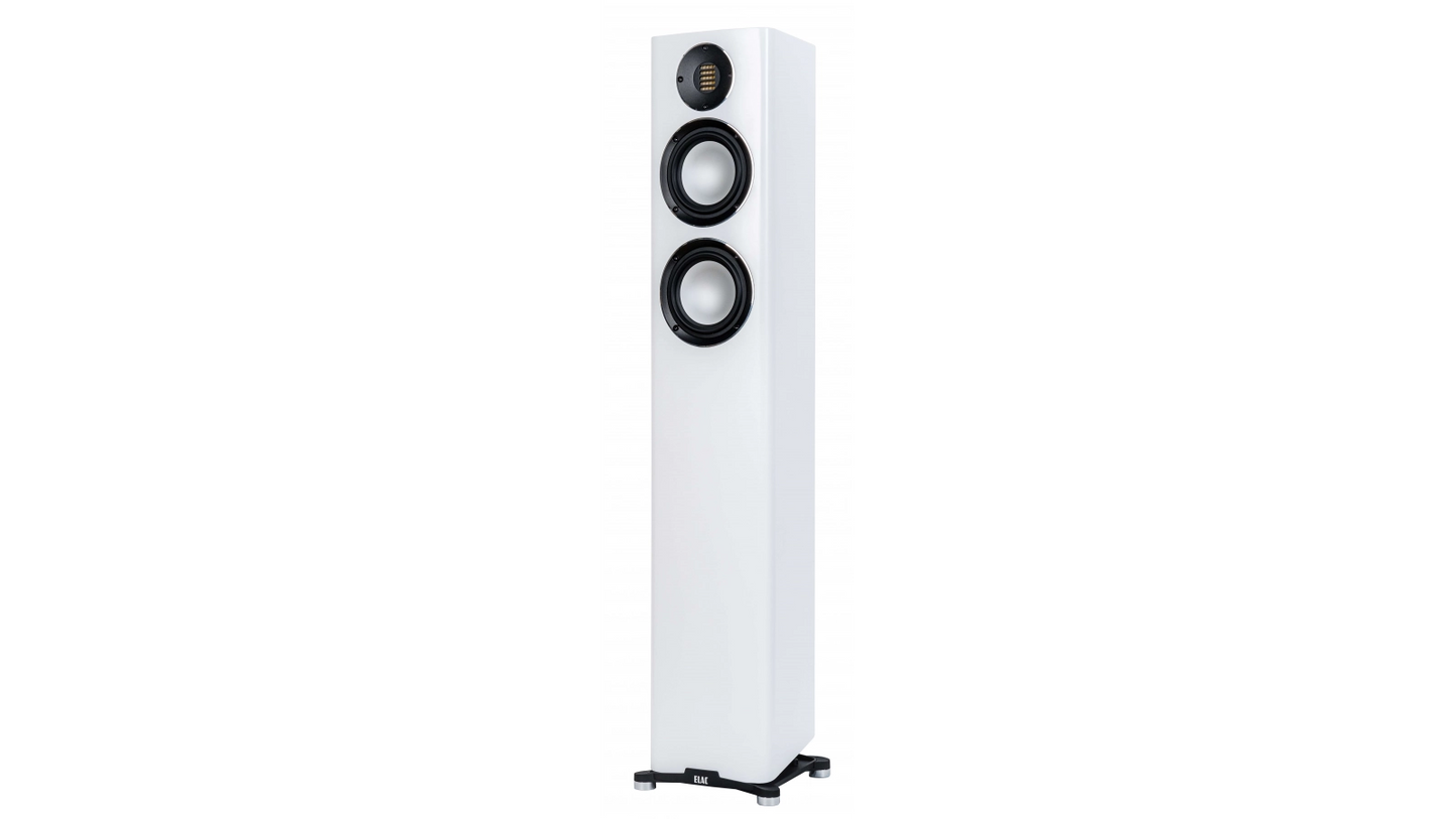 ELAC Carina - 5-1/4" Floorstanding Speaker - Satin White