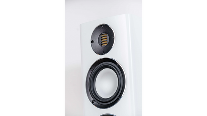 ELAC Carina - 5-1/4" Floorstanding Speaker - Satin White