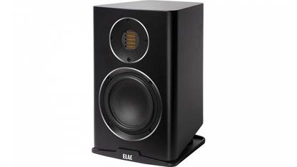 ELAC Carina - 5-1/4" Bookshelf Speakers - Satin Black