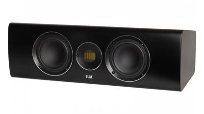 ELAC Carina - 5-1/4" Center Speaker - Satin Black