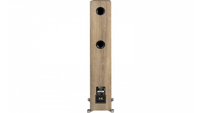 ELAC UniFi Reference - 5.25” Floorstanding Speaker in White/Oak