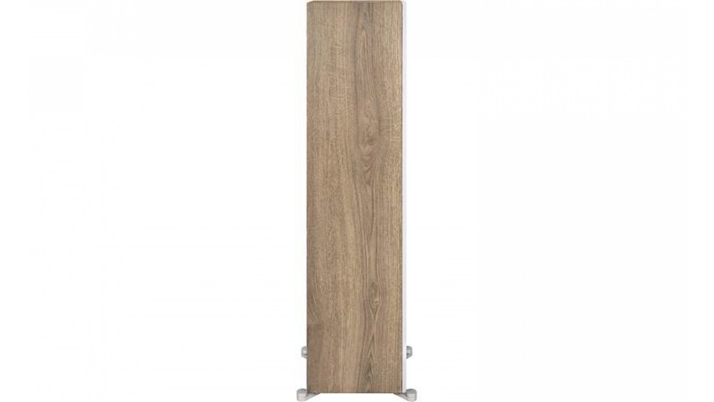 ELAC UniFi Reference - 5.25” Floorstanding Speaker in White/Oak