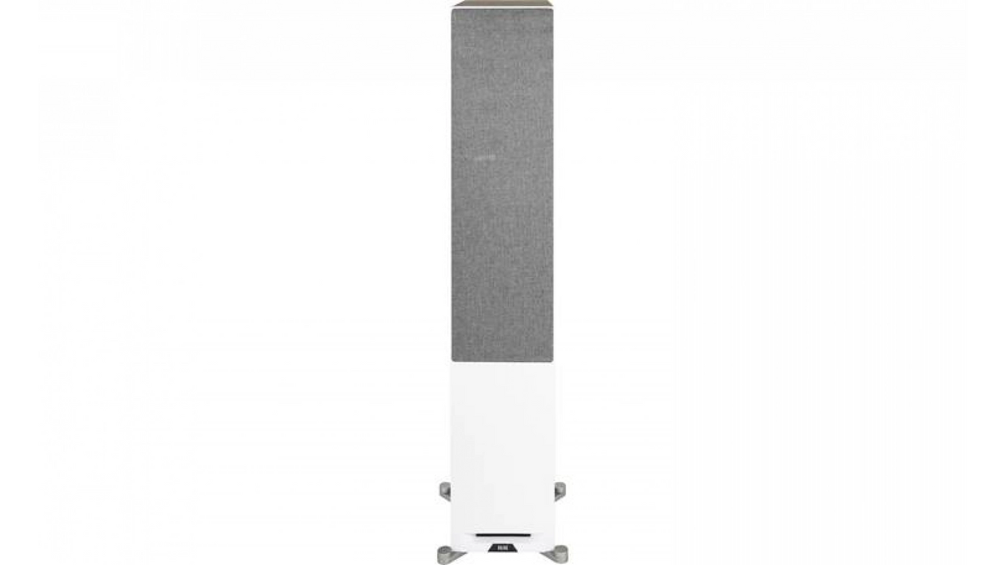 ELAC UniFi Reference - 5.25” Floorstanding Speaker in White/Oak