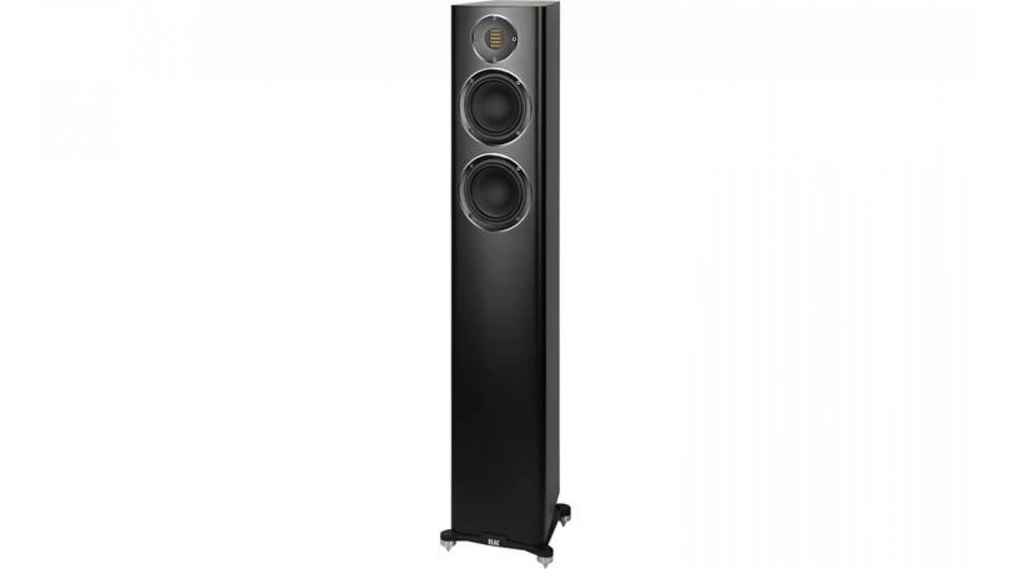 ELAC Carina - 5-1/4" Floorstanding Speaker - Satin Black