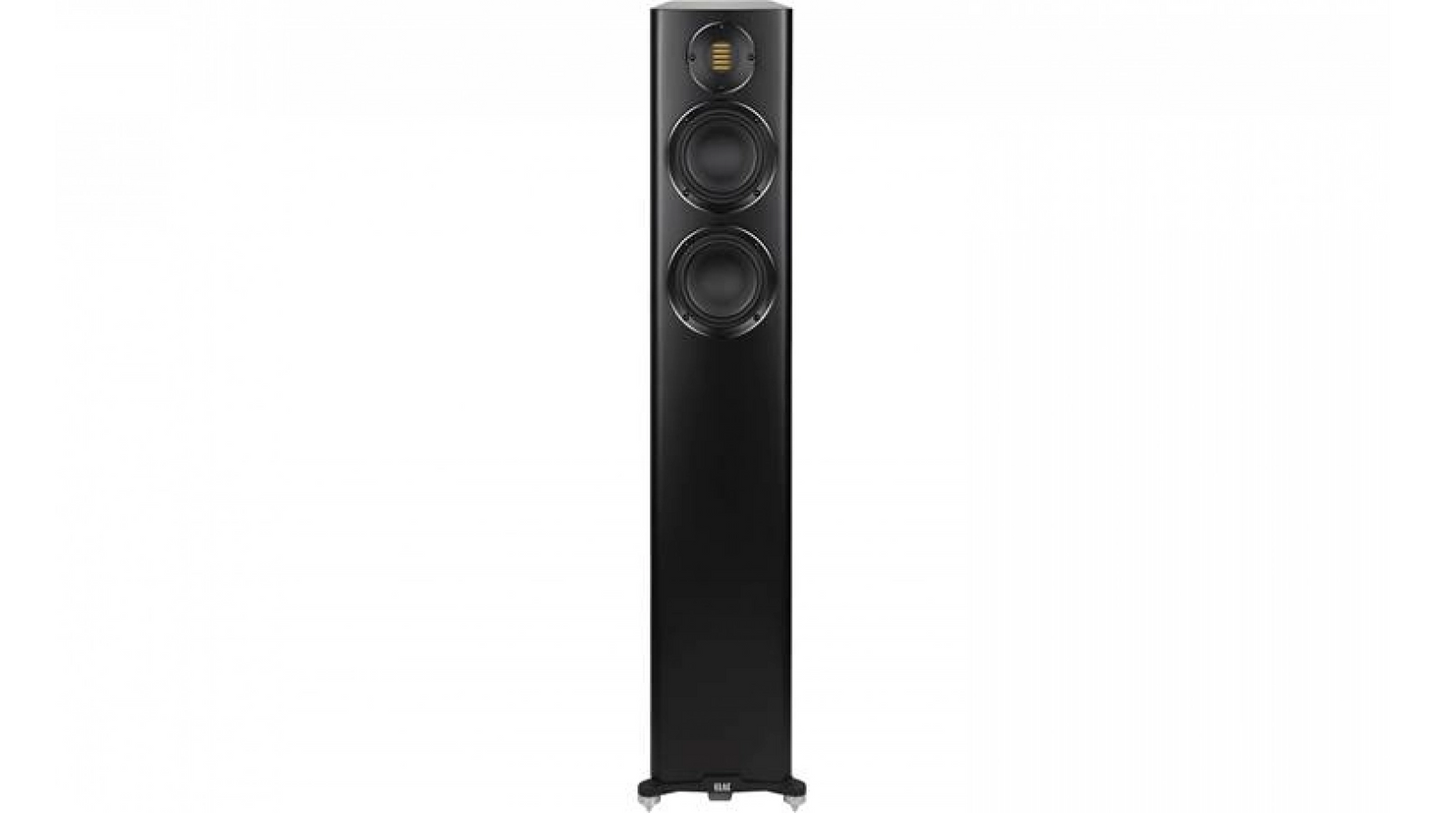 ELAC Carina - 5-1/4" Floorstanding Speaker - Satin Black