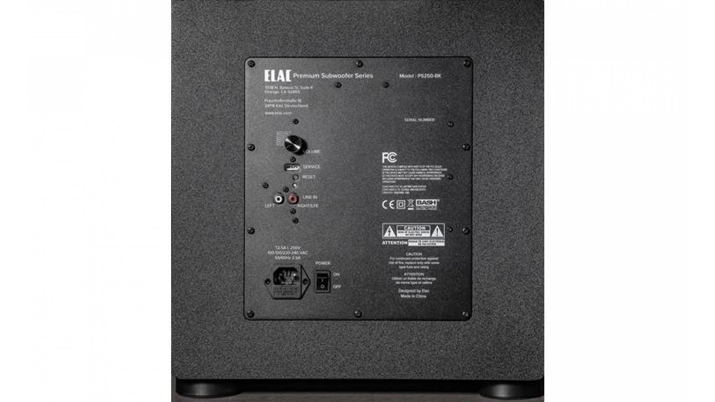 ELAC Varro - 10" SMART VENTED PWRD SUB