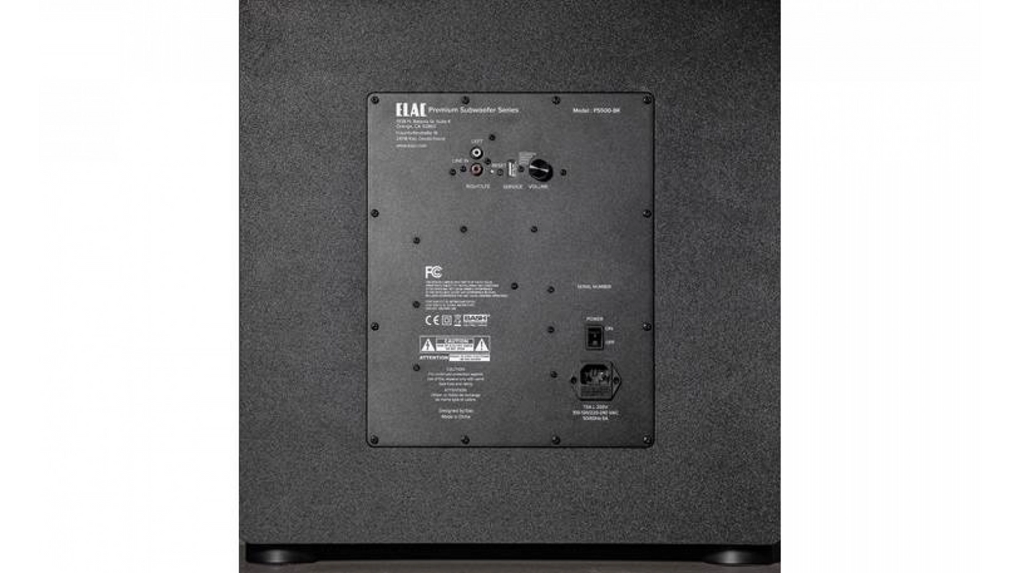 ELAC Varro - 15" SMART SEALED PWRD SUB