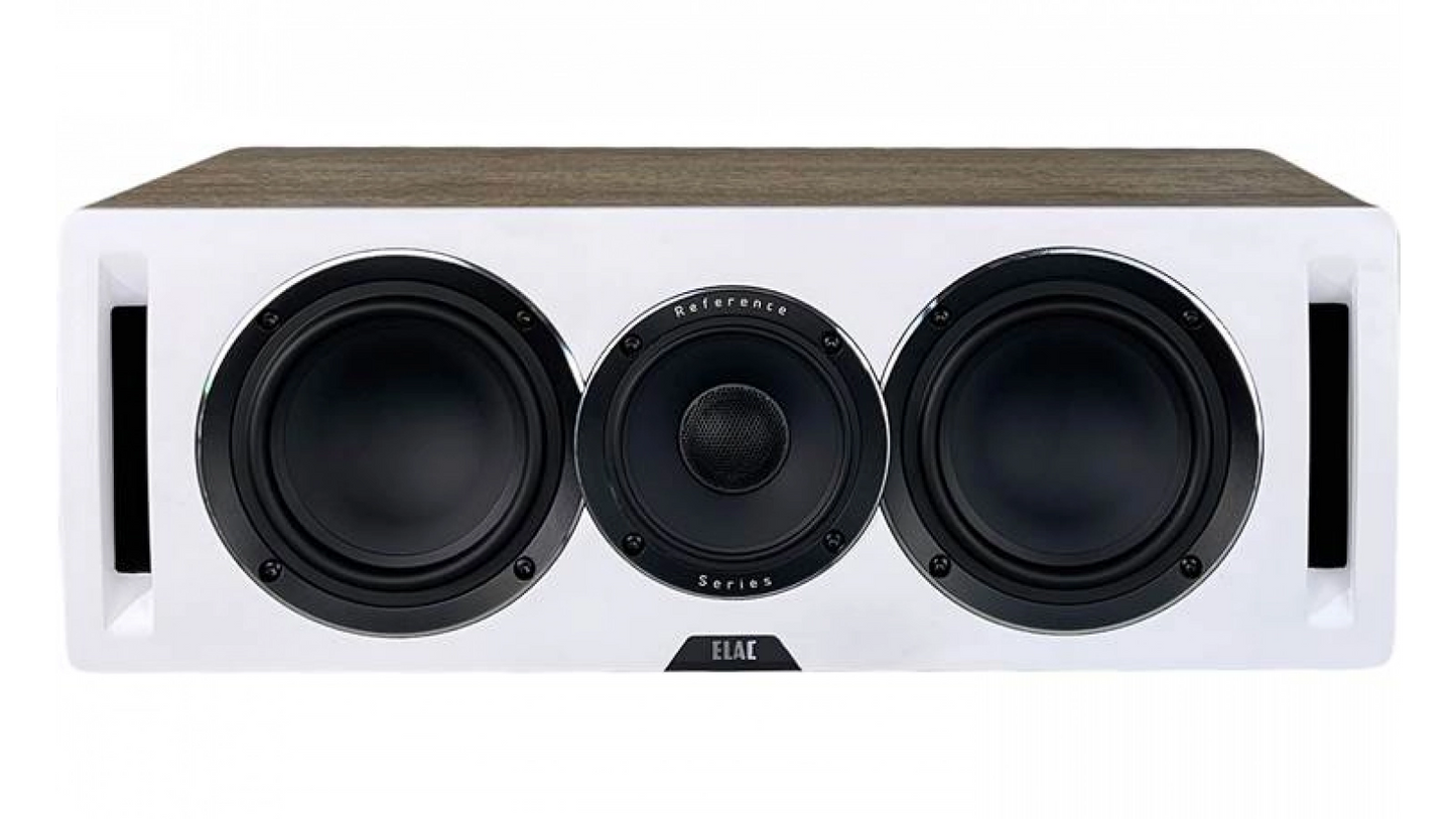 ELAC UniFi Reference - 5.25” Center Speaker in White/Oak