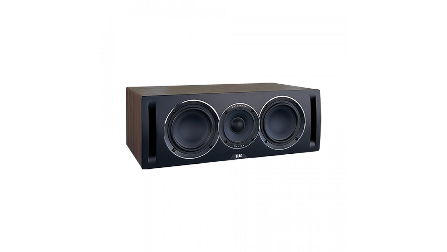 ELAC UniFi Reference - 5.25” Center Speaker in Black/Walnut