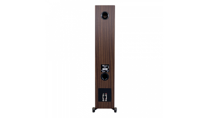 ELAC UniFi Reference - 5.25” Floorstanding Speaker in Black/Walnut